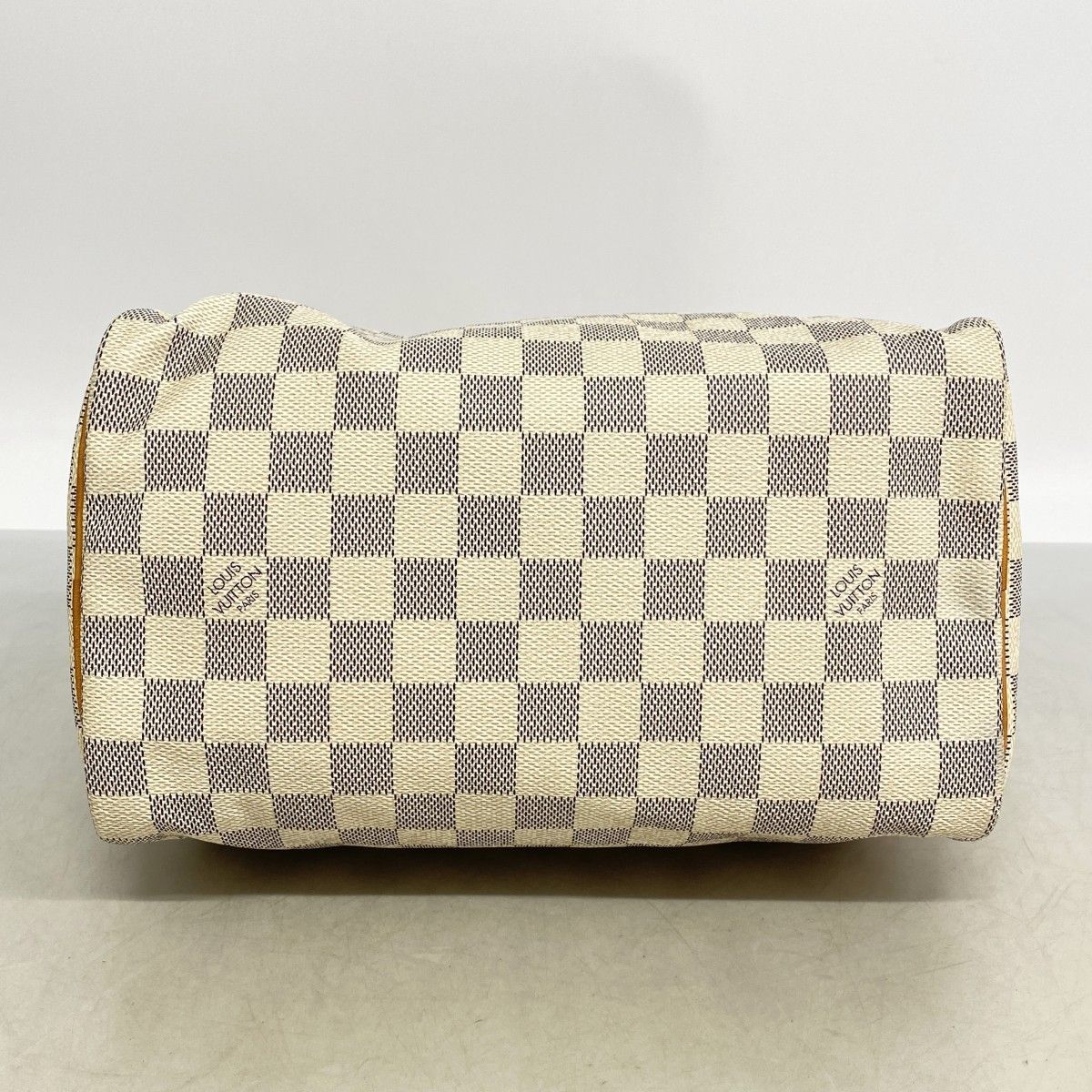Louis Vuitton Handbag Damier Azur Speedy 25 White — view 3