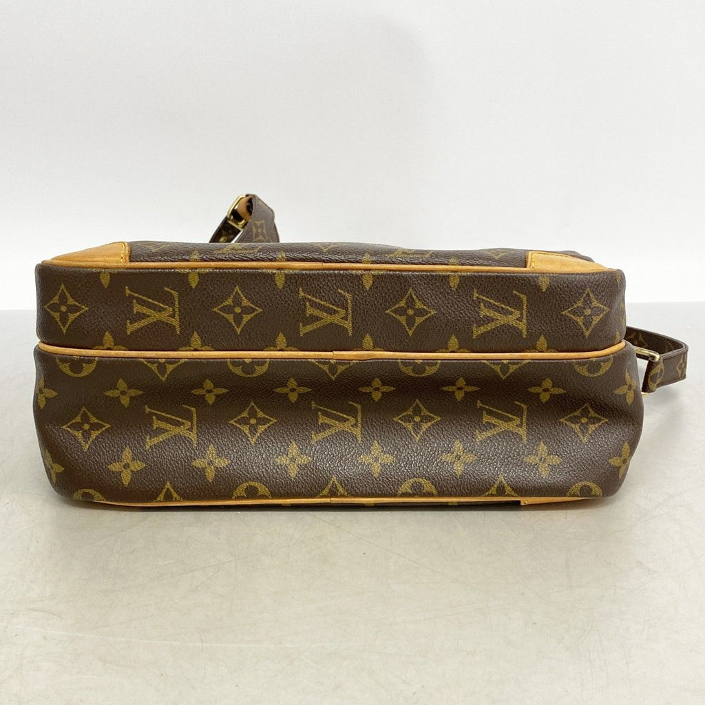 Louis Vuitton Shoulder Bag Monogram Nile Brown — view 3