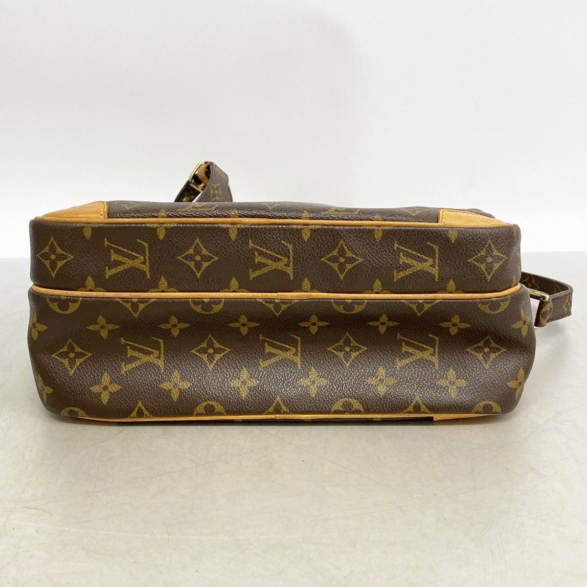 Louis Vuitton Shoulder Bag Monogram Nile Brown — view 3