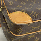 Louis Vuitton Shoulder Bag Monogram Nile Brown — view 6