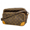 Louis Vuitton Shoulder Bag Monogram Nile Brown