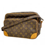Louis Vuitton Shoulder Bag Monogram Nile Brown