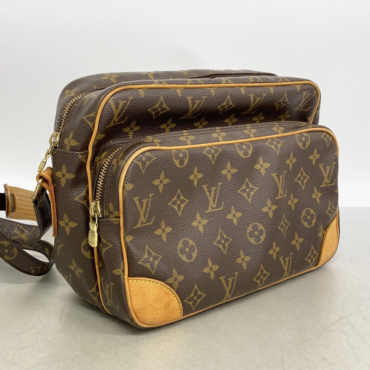 Louis Vuitton Shoulder Bag Monogram Nile Brown — view 2