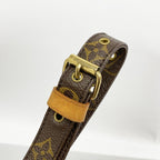 Louis Vuitton Shoulder Bag Monogram Nile Brown — view 8