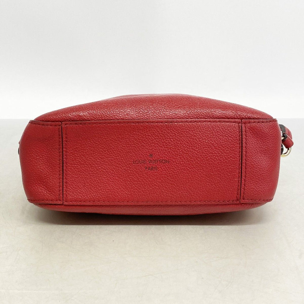 Louis Vuitton Handbag Monogram Empreinte Saintonge Scarlet 2-Way — view 3