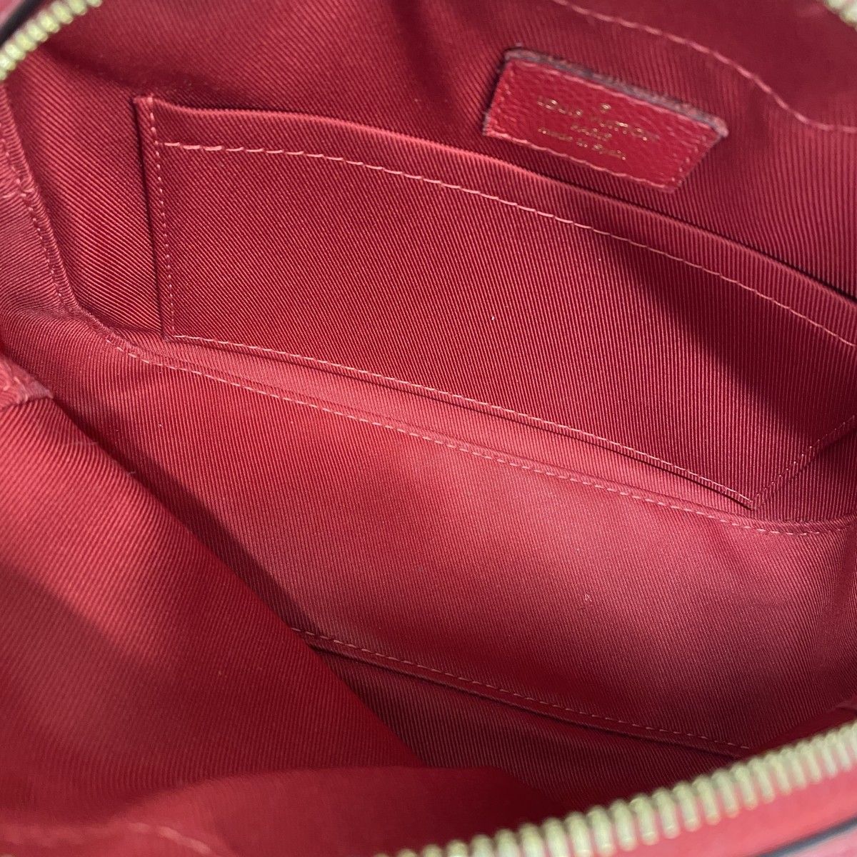 Louis Vuitton Handbag Monogram Empreinte Saintonge Scarlet 2-Way — view 4