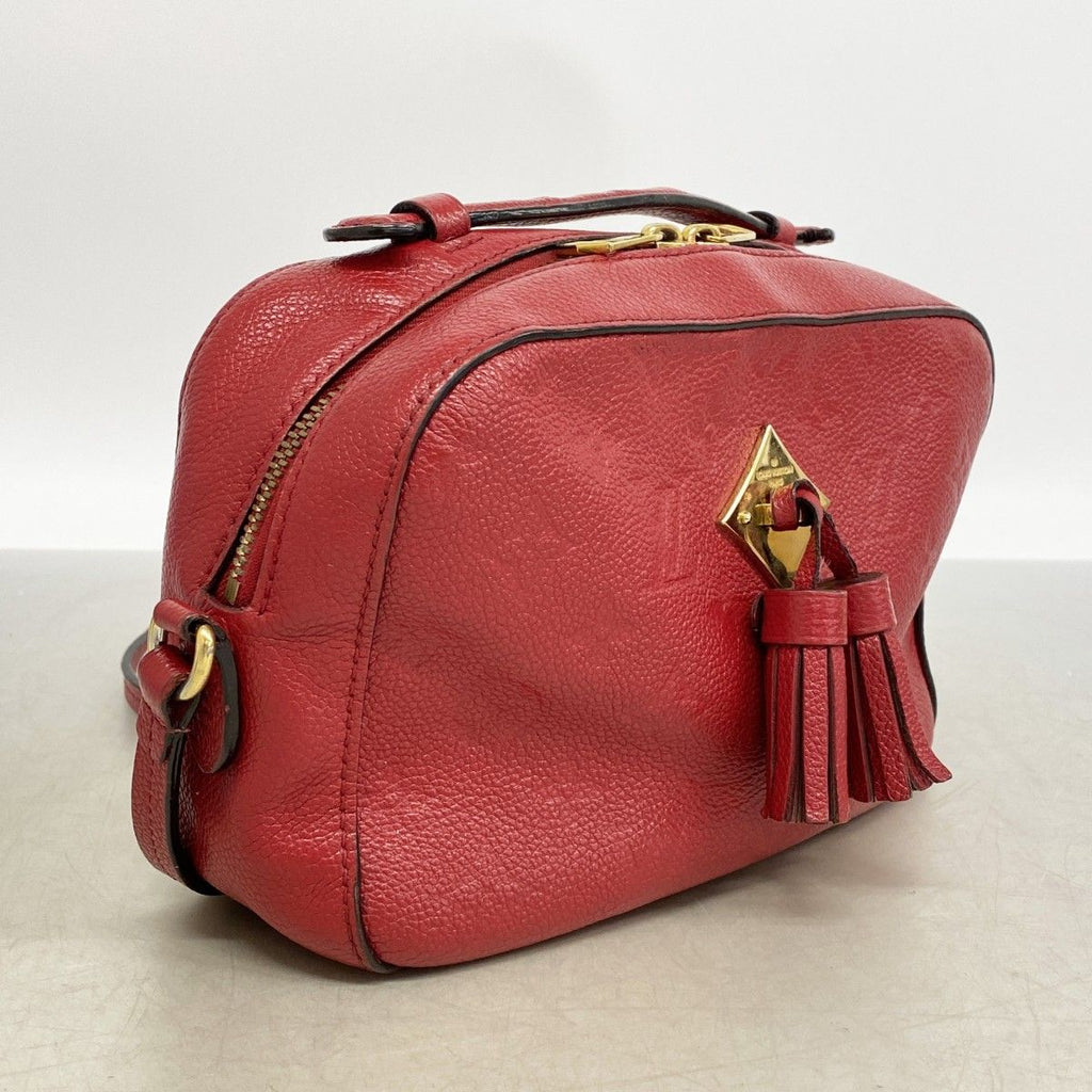 Louis Vuitton Handbag Monogram Empreinte Saintonge Scarlet 2-Way — view 2