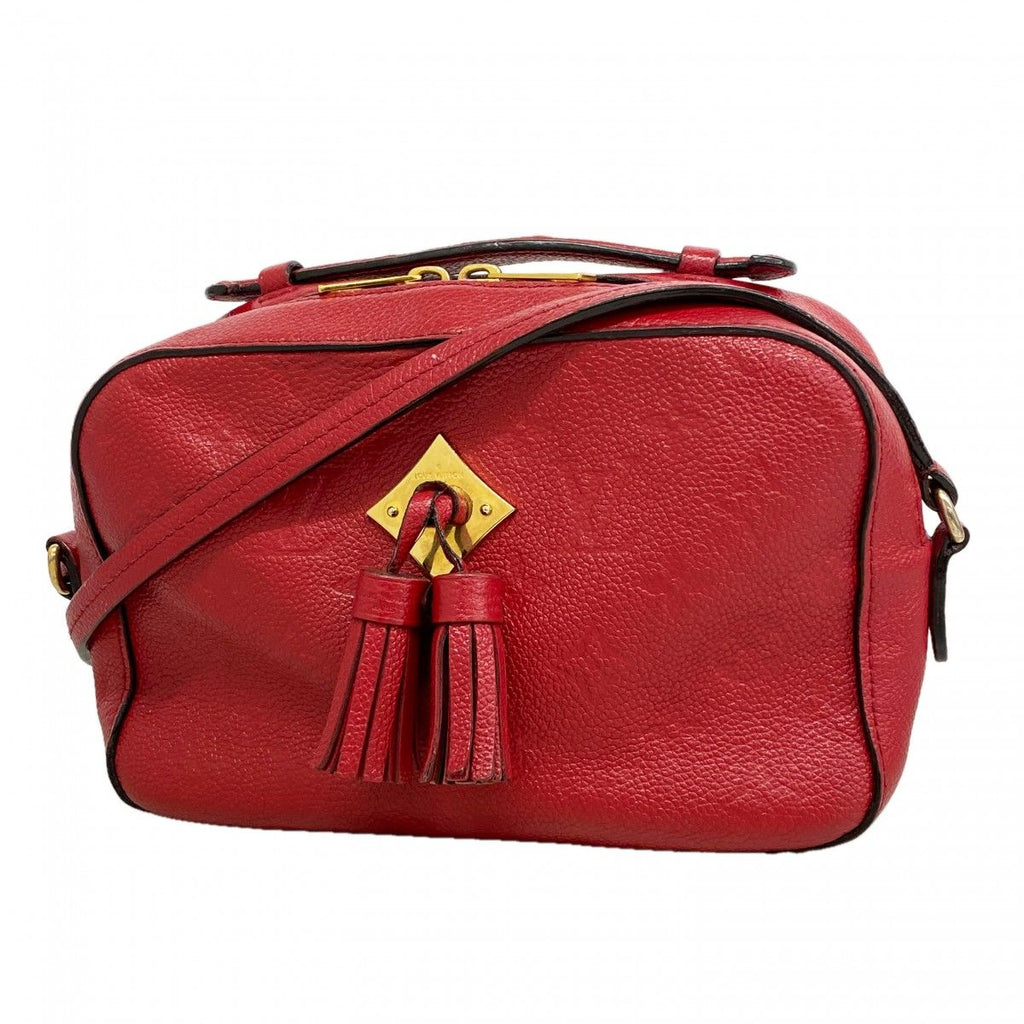 Louis Vuitton Handbag Monogram Empreinte Saintonge Scarlet 2-Way