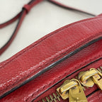Louis Vuitton Handbag Monogram Empreinte Saintonge Scarlet 2-Way — view 8