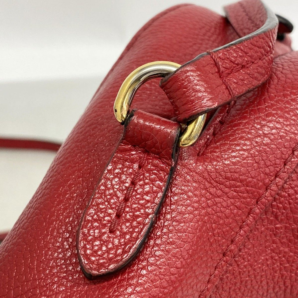 Louis Vuitton Handbag Monogram Empreinte Saintonge Scarlet 2-Way — view 7