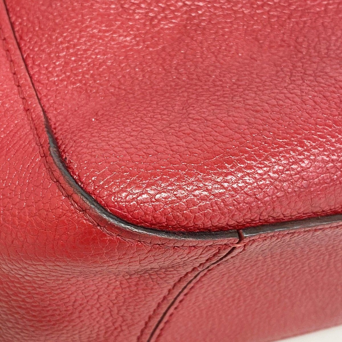 Louis Vuitton Handbag Monogram Empreinte Saintonge Scarlet 2-Way — view 6