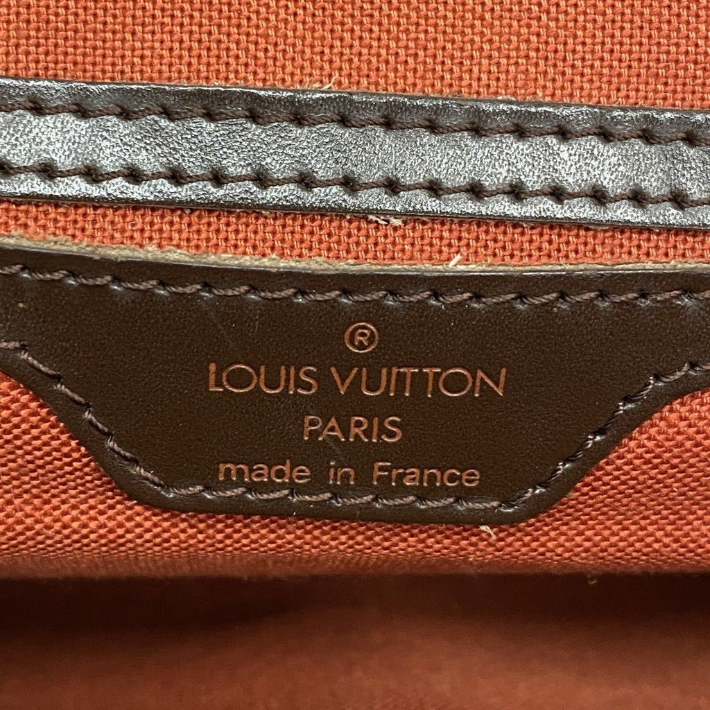 Louis Vuitton Backpack Damier Soho Ebene — view 5