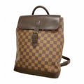 Louis Vuitton Backpack Damier Soho Ebene