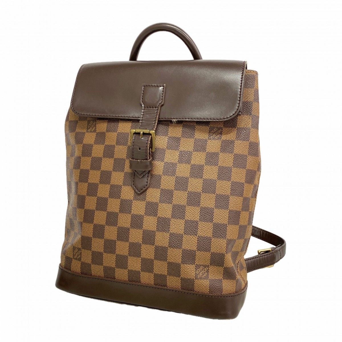 Louis Vuitton Backpack Damier Soho Ebene