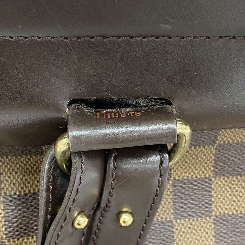 Louis Vuitton Backpack Damier Soho Ebene — view 7