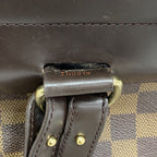 Louis Vuitton Backpack Damier Soho Ebene — view 7
