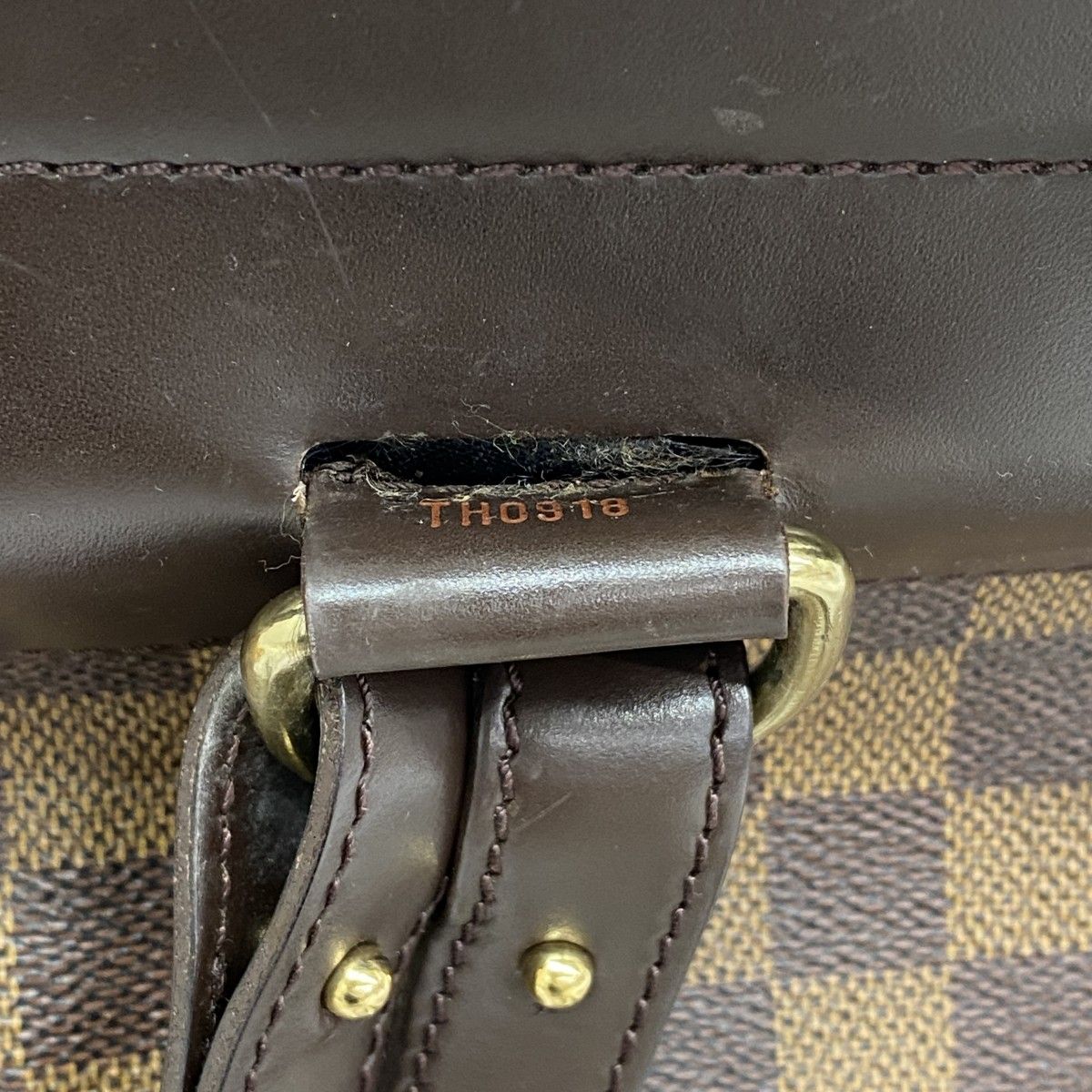 Louis Vuitton Backpack Damier Soho Ebene — view 7