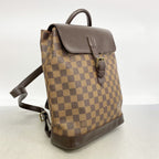 Louis Vuitton Backpack Damier Soho Ebene — view 2