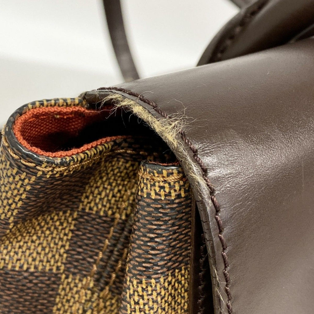 Louis Vuitton Backpack Damier Soho Ebene — view 8