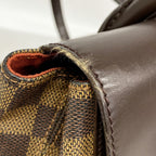 Louis Vuitton Backpack Damier Soho Ebene — view 8