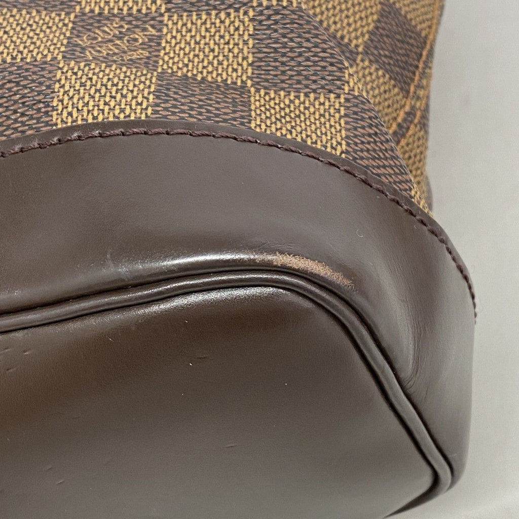 Louis Vuitton Backpack Damier Soho Ebene — view 6