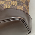 Louis Vuitton Backpack Damier Soho Ebene — view 6