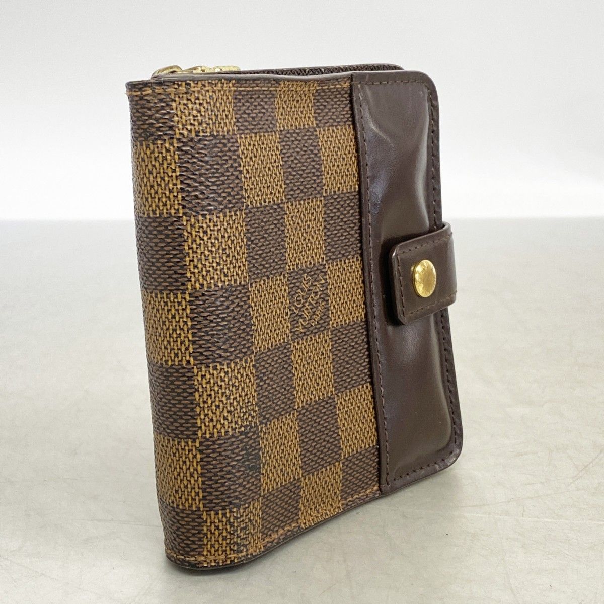 Louis Vuitton Wallet Damier Compact Zip Ebene — view 2