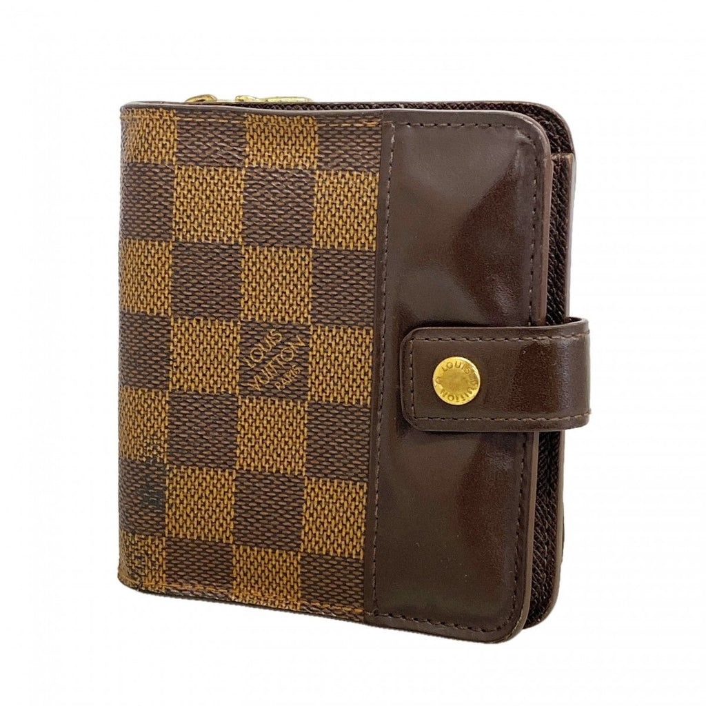 Louis Vuitton Wallet Damier Compact Zip Ebene