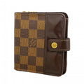 Louis Vuitton Wallet Damier Compact Zip Ebene