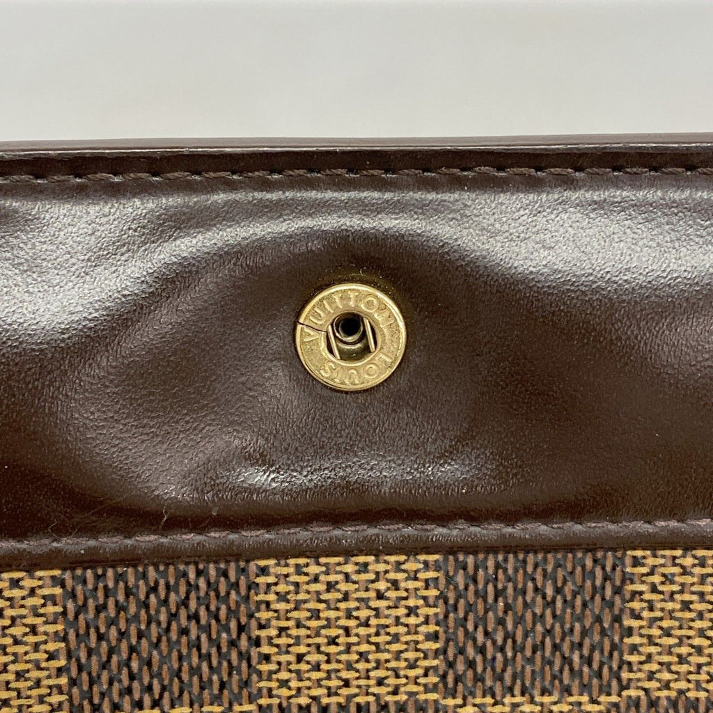 Louis Vuitton Wallet Damier Compact Zip Ebene — view 6