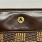 Louis Vuitton Wallet Damier Compact Zip Ebene — view 6