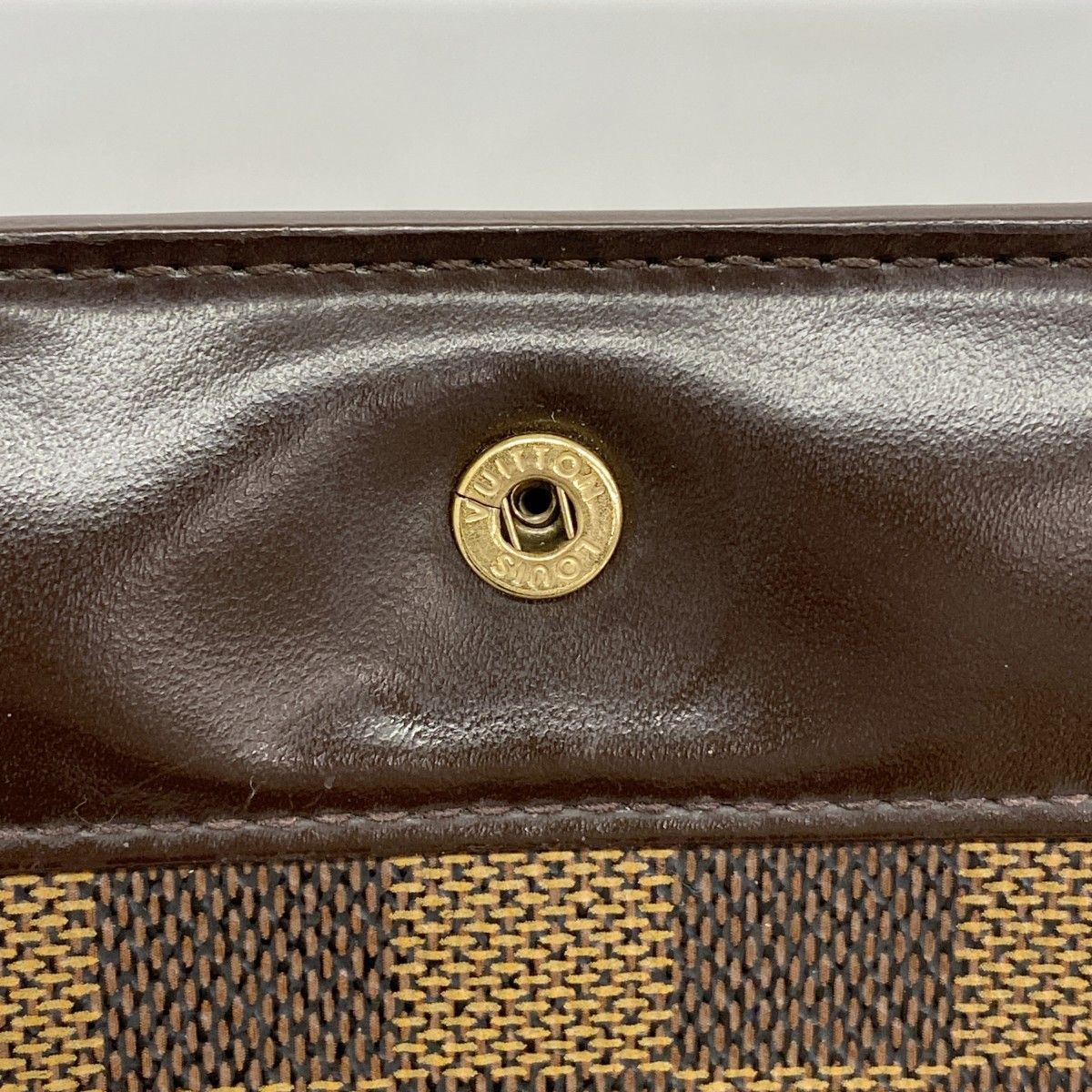 Louis Vuitton Wallet Damier Compact Zip Ebene — view 6