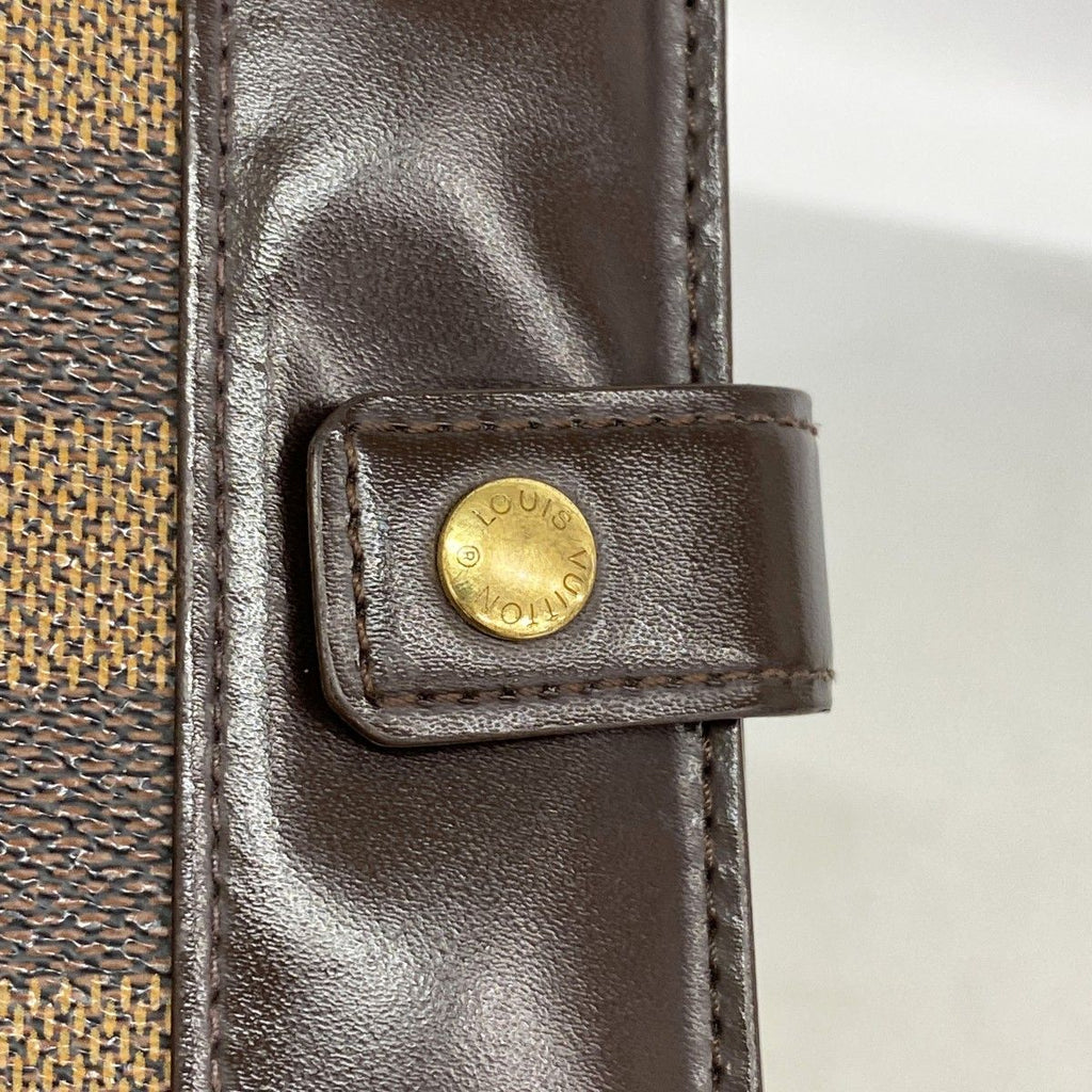 Louis Vuitton Wallet Damier Compact Zip Ebene — view 8