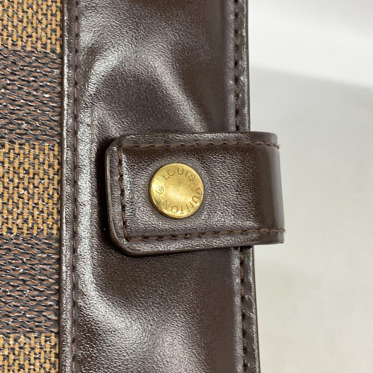 Louis Vuitton Wallet Damier Compact Zip Ebene — view 8