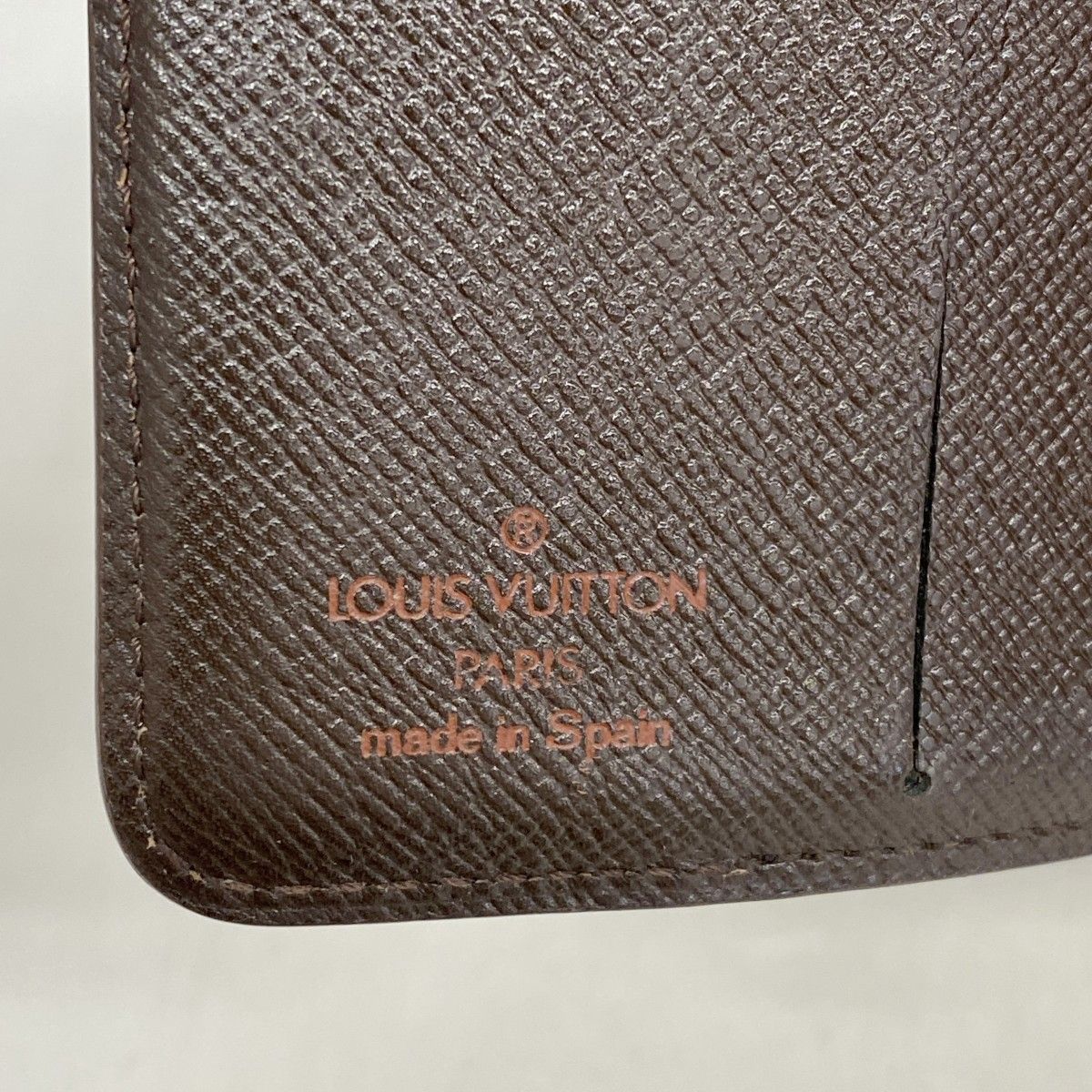 Louis Vuitton Wallet Damier Compact Zip Ebene — view 4