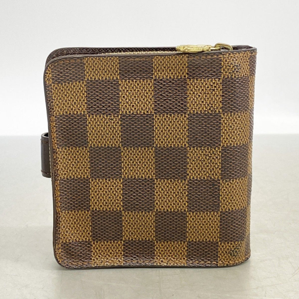 Louis Vuitton Wallet Damier Compact Zip Ebene — view 9