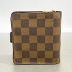 Louis Vuitton Wallet Damier Compact Zip Ebene — view 9