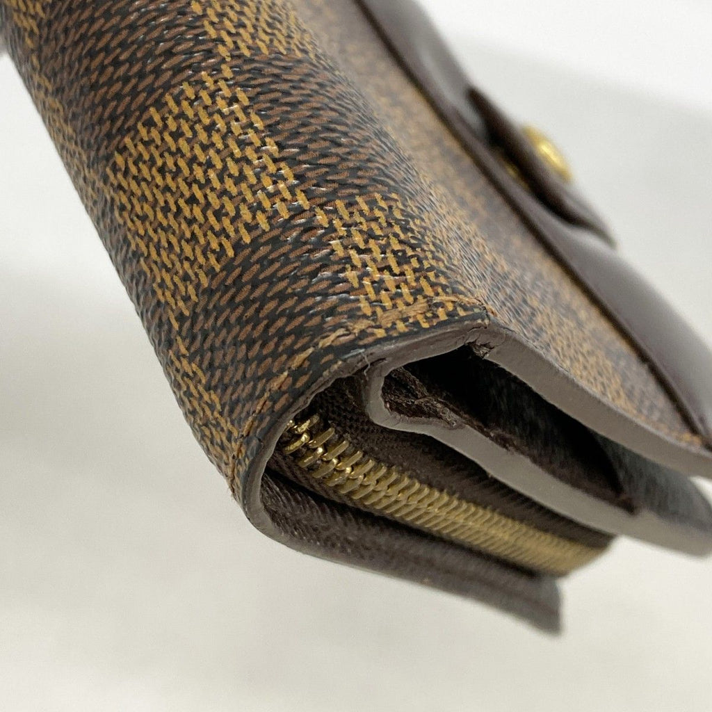 Louis Vuitton Wallet Damier Compact Zip Ebene — view 5