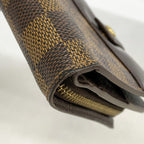 Louis Vuitton Wallet Damier Compact Zip Ebene — view 5