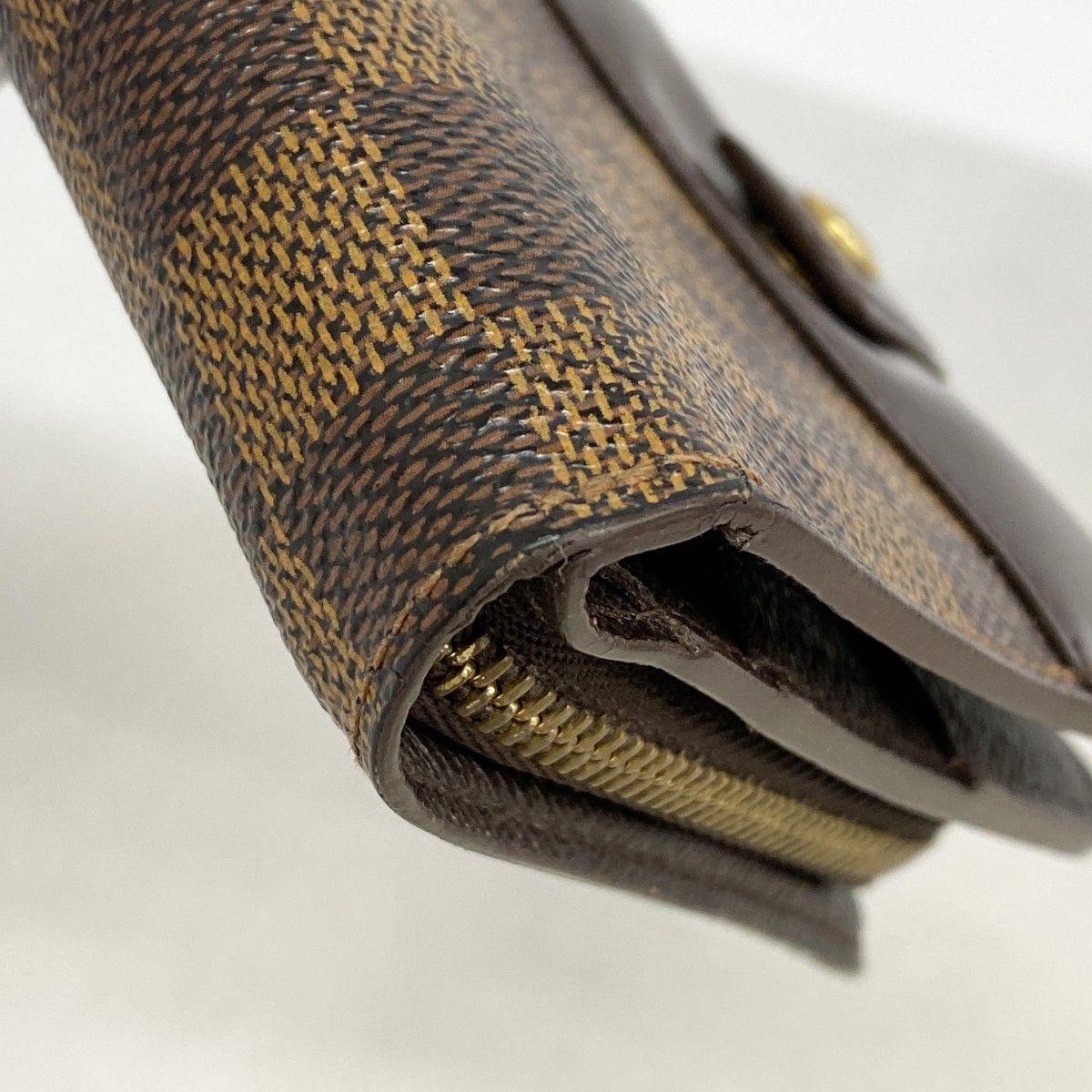 Louis Vuitton Wallet Damier Compact Zip Ebene — view 5