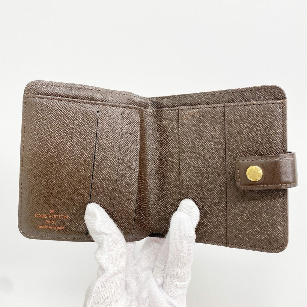 Louis Vuitton Wallet Damier Compact Zip Ebene — view 3