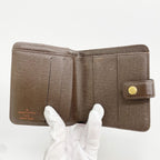 Louis Vuitton Wallet Damier Compact Zip Ebene — view 3