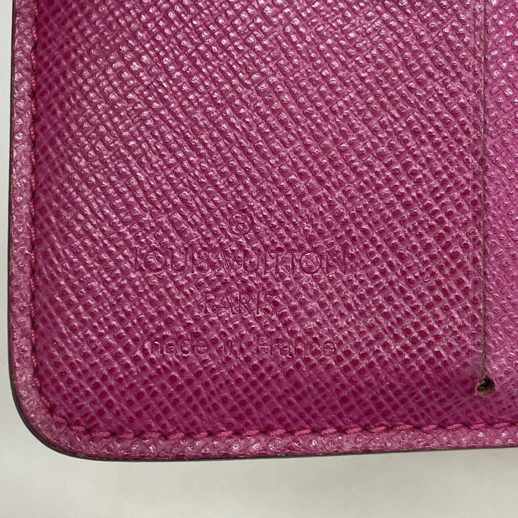 Louis Vuitton Wallet Monogram Perfo Compact Zip Fuchsia — view 4