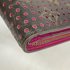 Louis Vuitton Wallet Monogram Perfo Compact Zip Fuchsia — view 5