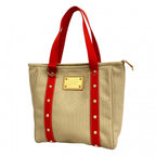 Louis Vuitton Tote Antigua Cabas MM Beige