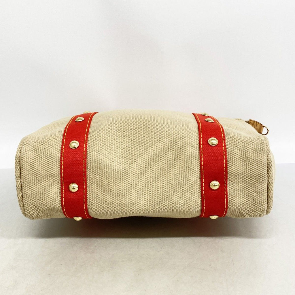 Louis Vuitton Tote Antigua Cabas MM Beige — view 3