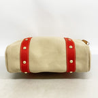 Louis Vuitton Tote Antigua Cabas MM Beige — view 3