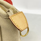 Louis Vuitton Tote Antigua Cabas MM Beige — view 6
