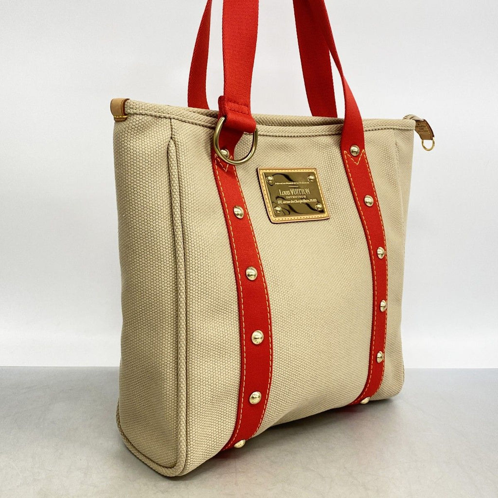 Louis Vuitton Tote Antigua Cabas MM Beige — view 2