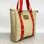 Louis Vuitton Tote Antigua Cabas MM Beige — view 2